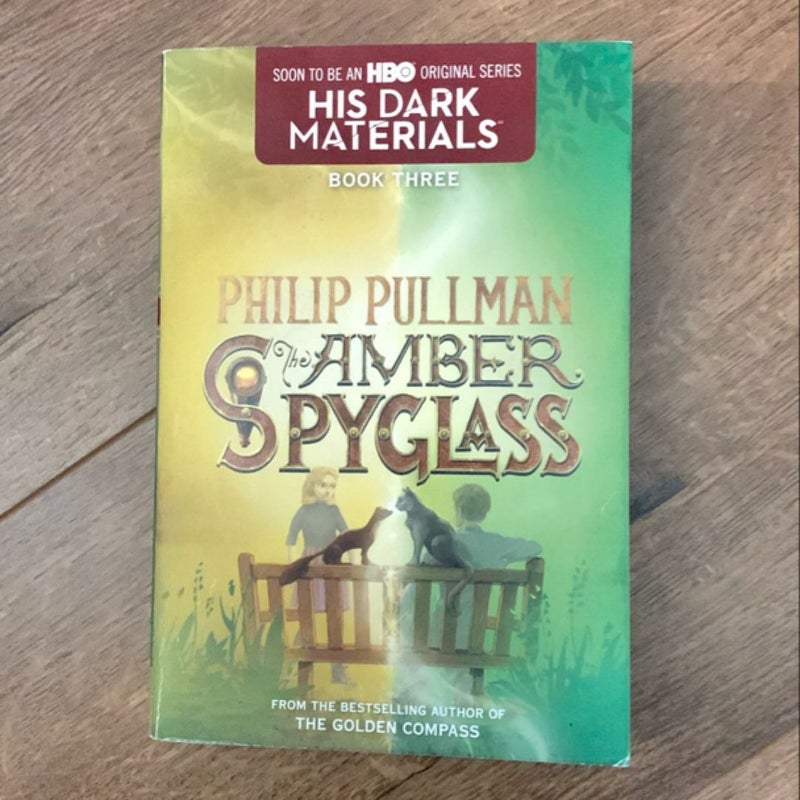 His Dark Materials: the Amber Spyglass (Book 3)