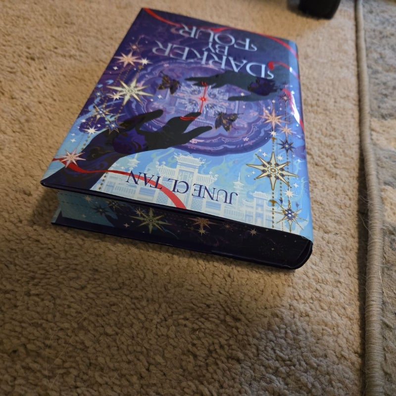 Fairyloot dark Asian mythology fantasy darker by four