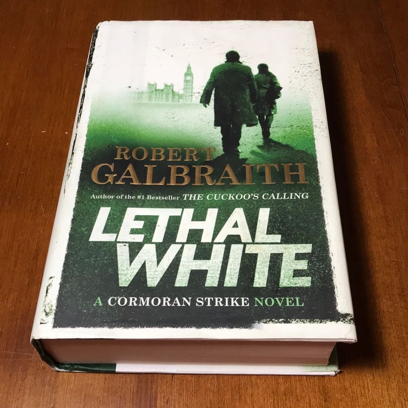1st ed./1st * Lethal White