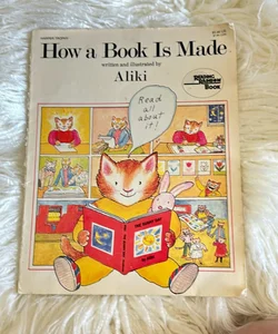 How a Book Is Made - Vintage - reading rainbow 