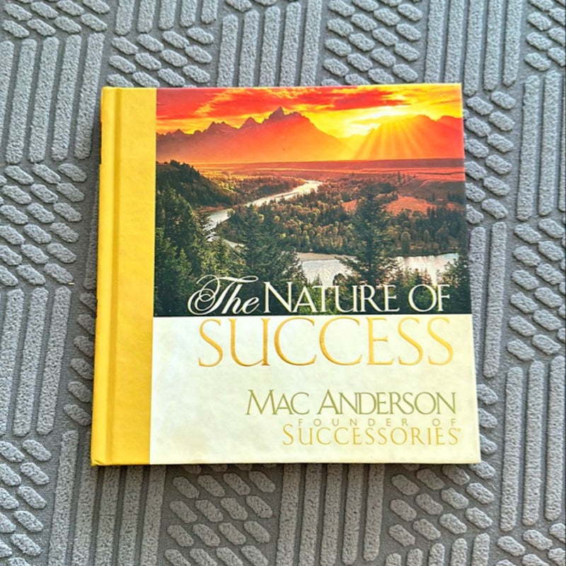 The Nature of Success