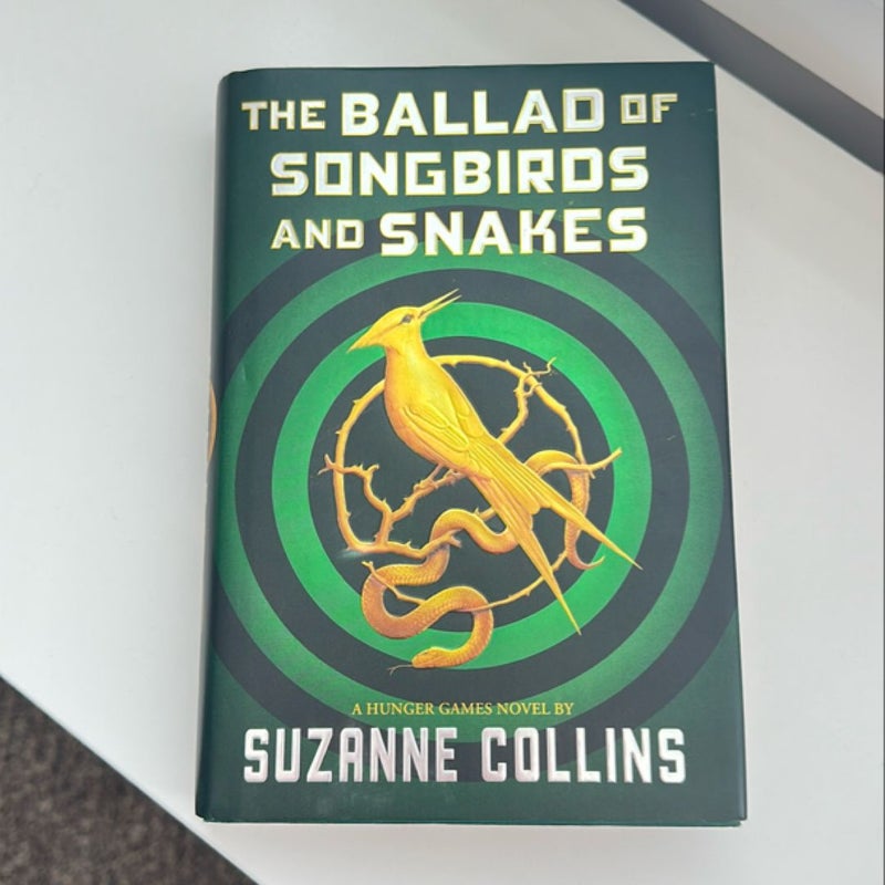 The Ballad of Songbirds and Snakes (A Hunger Games Novel)