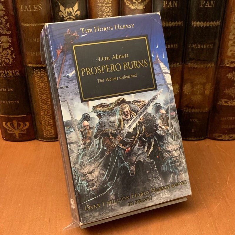 Warhammer 40k Horus Heresy: Prospero Burns