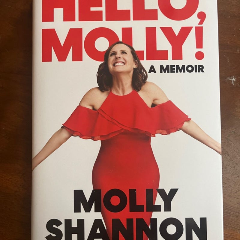Hello, Molly!
