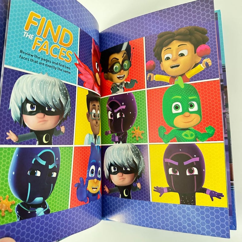 PJ Masks Little Look and Find