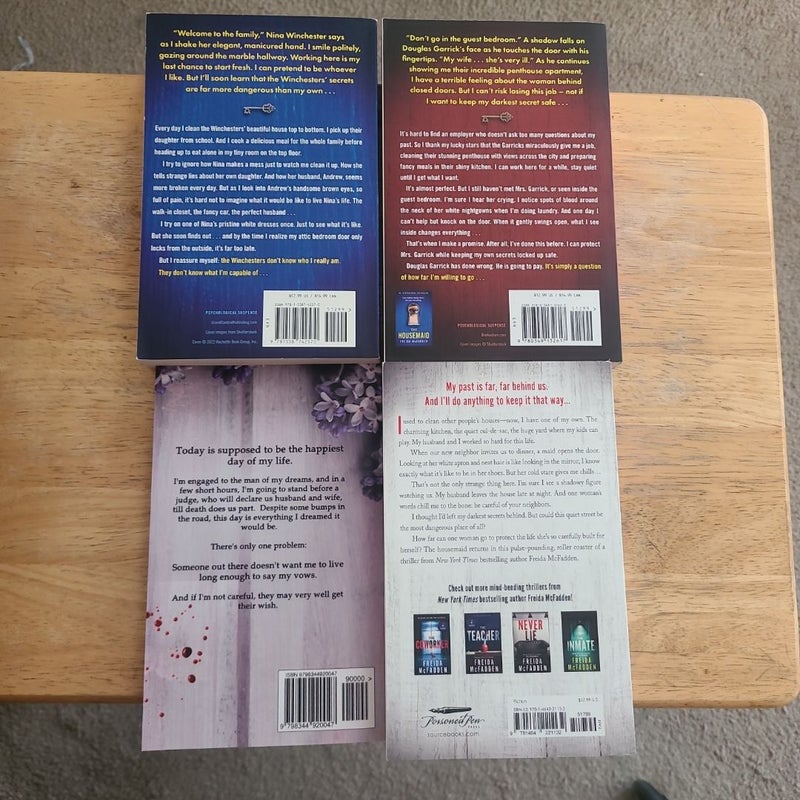 The Housemaid Series Bundle