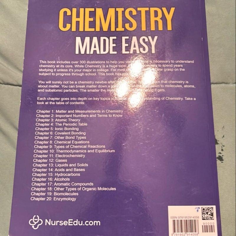 Chemistry Made Easy