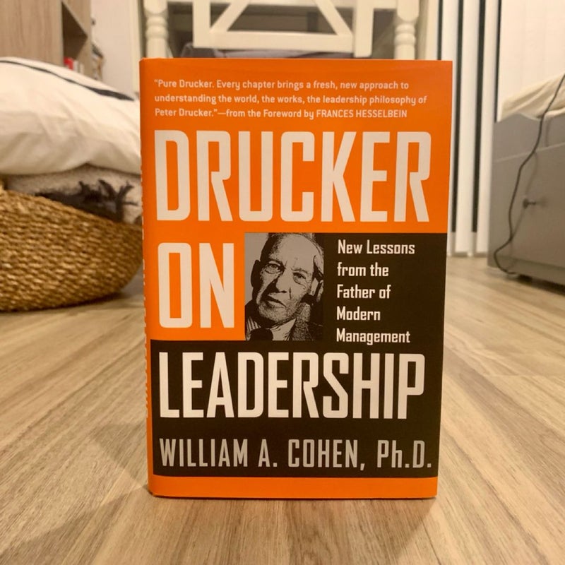 Drucker on Leadership