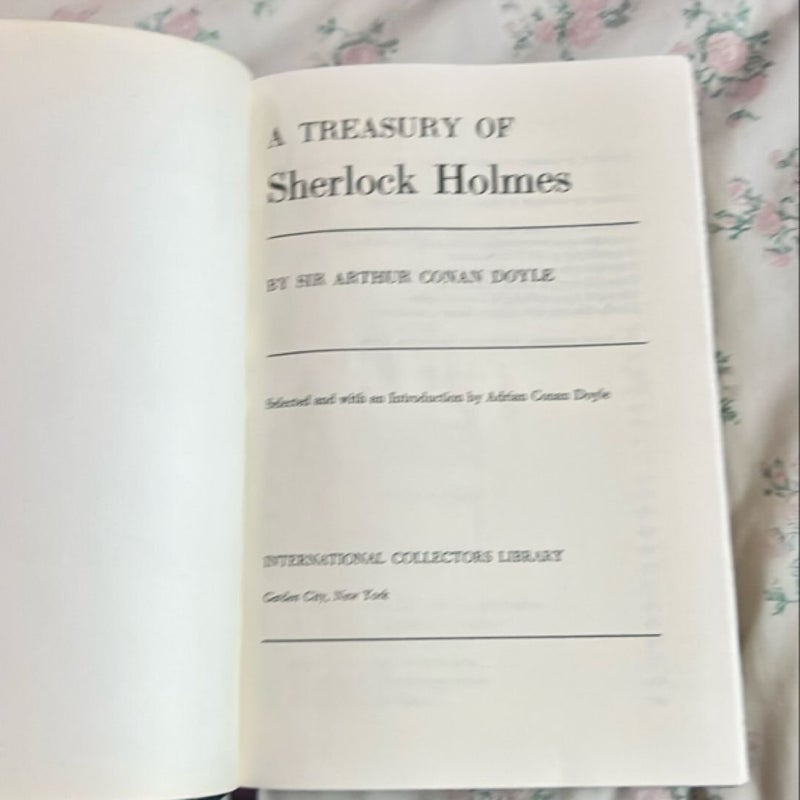 A treasury of Sherlock Holmes