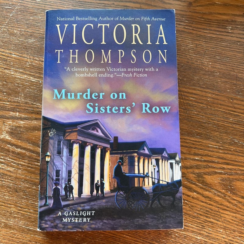 Murder on Sisters' Row