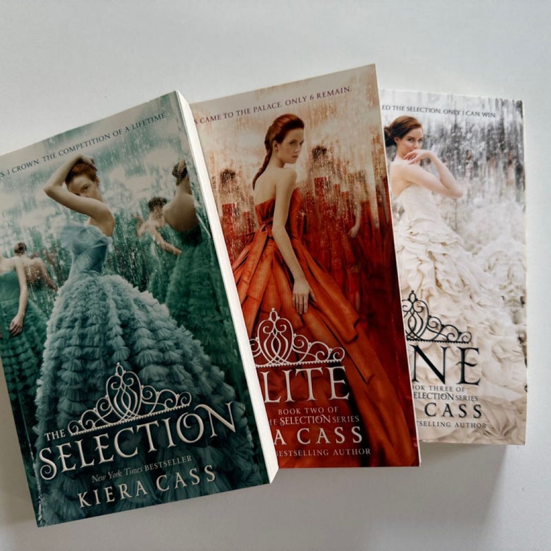 The Selection Series Box Set