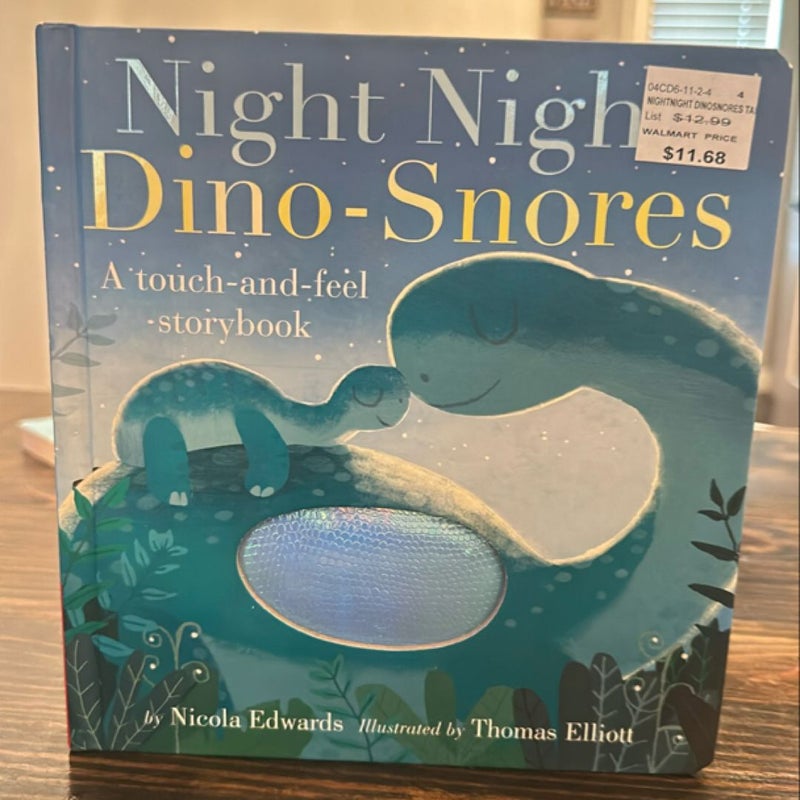 Night Night, Dino-Snores