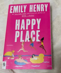 Happy Place (international edition) (from Blackwells UK)