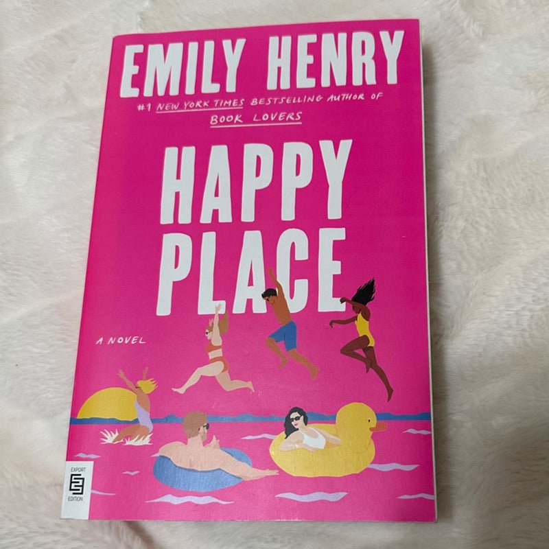 Happy Place (international edition) (from Blackwells UK)