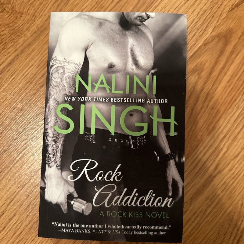 Rock Addiction (Print Edition)