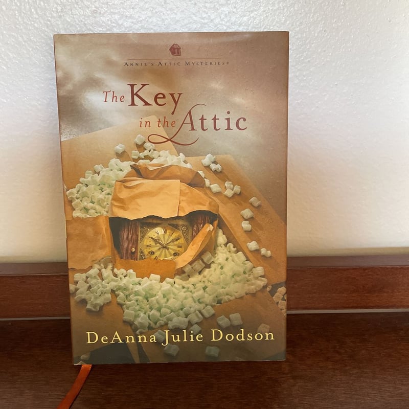 Annie’s Attic Mysteries6 books The key in the attic a man of his