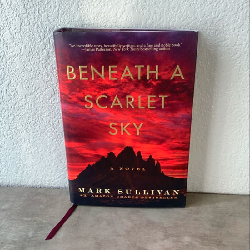 Beneath a Scarlet Sky