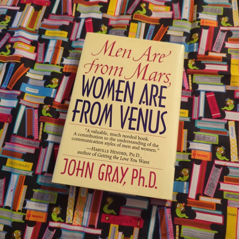 Men Are from Mars, Women Are from Venus