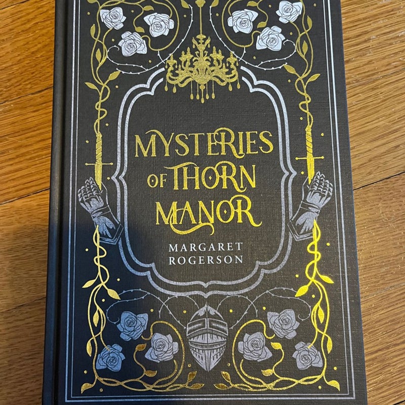 Fairyloot Mysteries of Thorn Manor