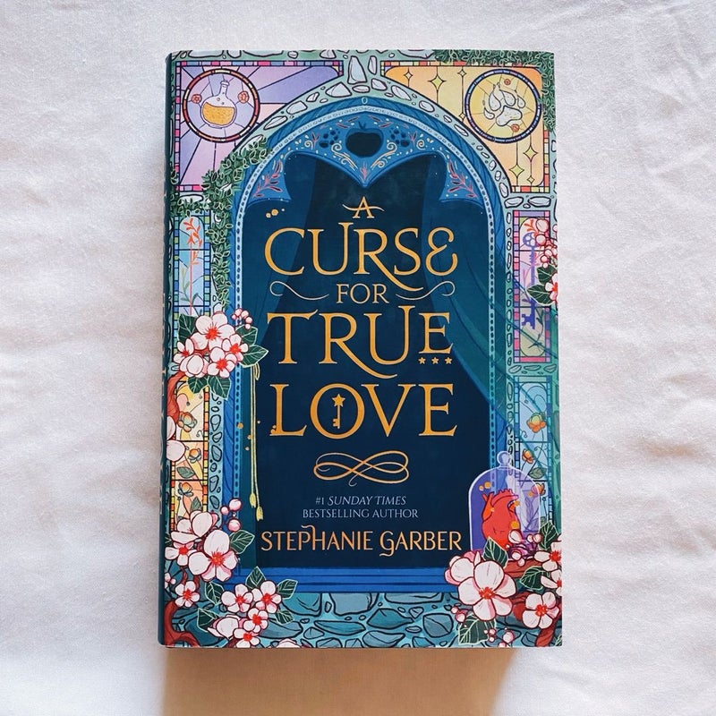 A Curse for True Love (Special UK Waterstones First Edition)