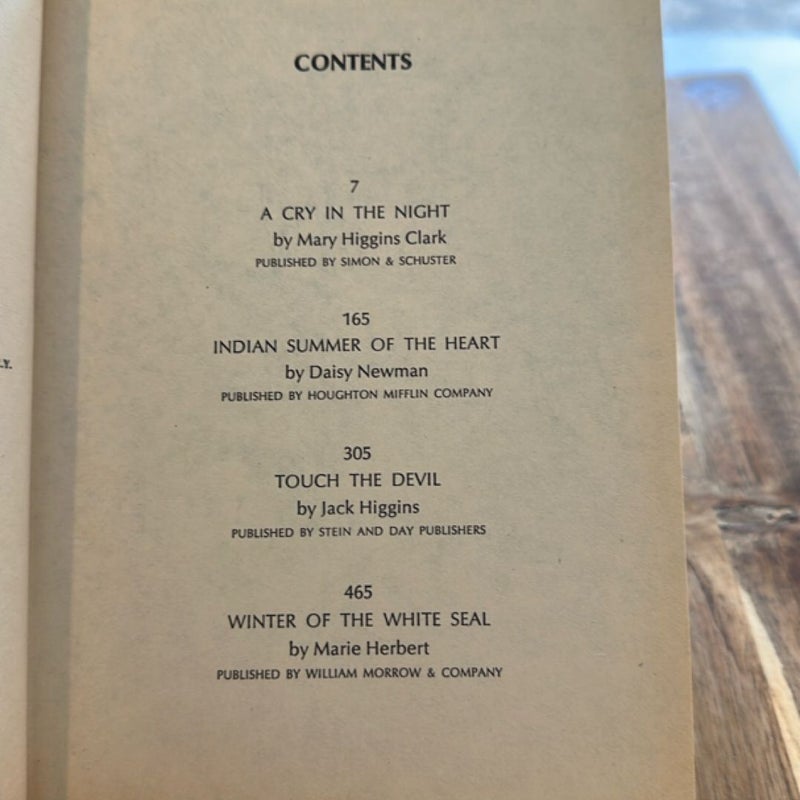 Readers digest condensed books