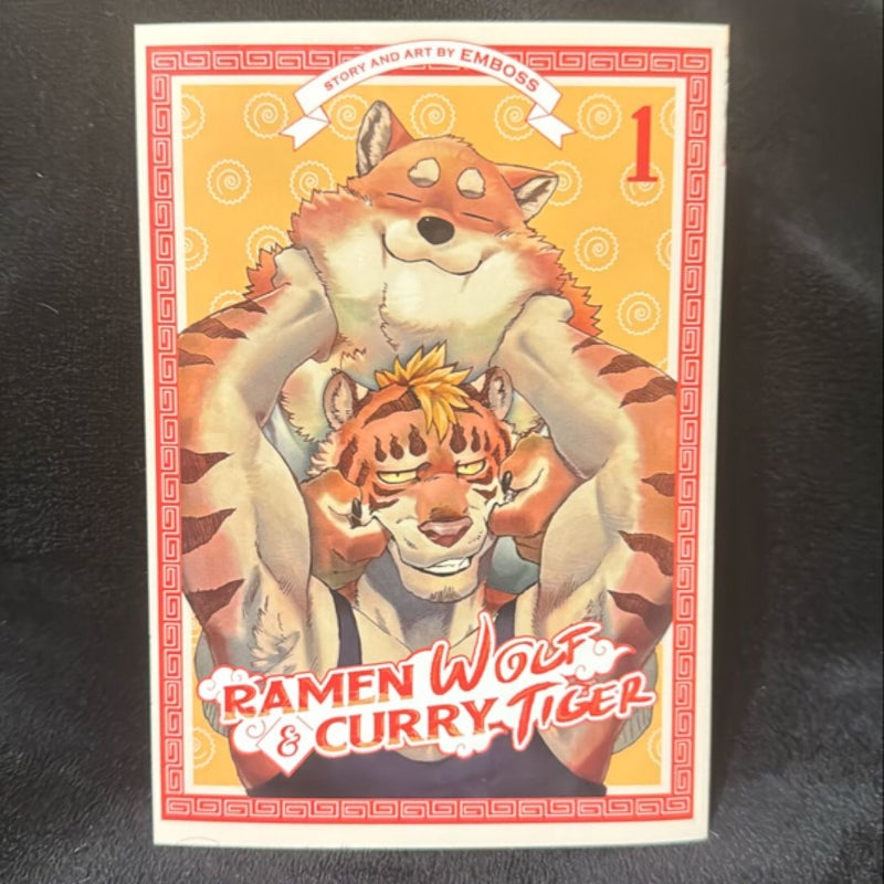 Ramen Wolf and Curry Tiger Vol. 1