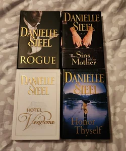 Danielle Steel 4 Book Hardcover Bundle!