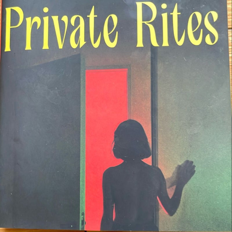 Private Rites