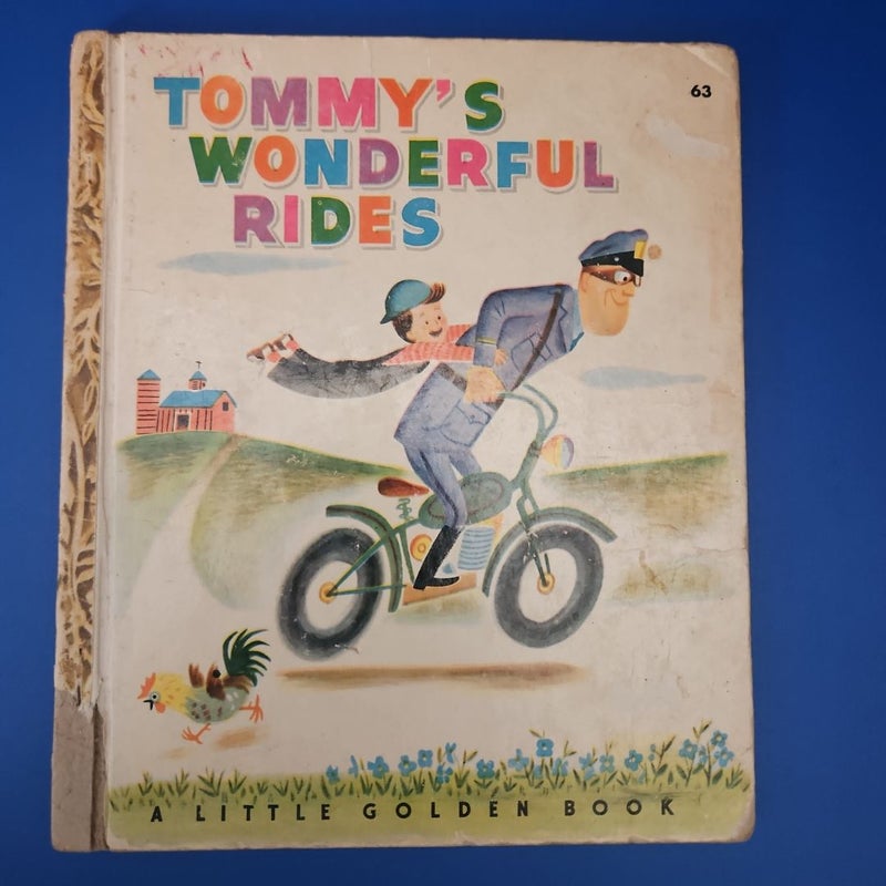 Tommy's Wonderful Rides