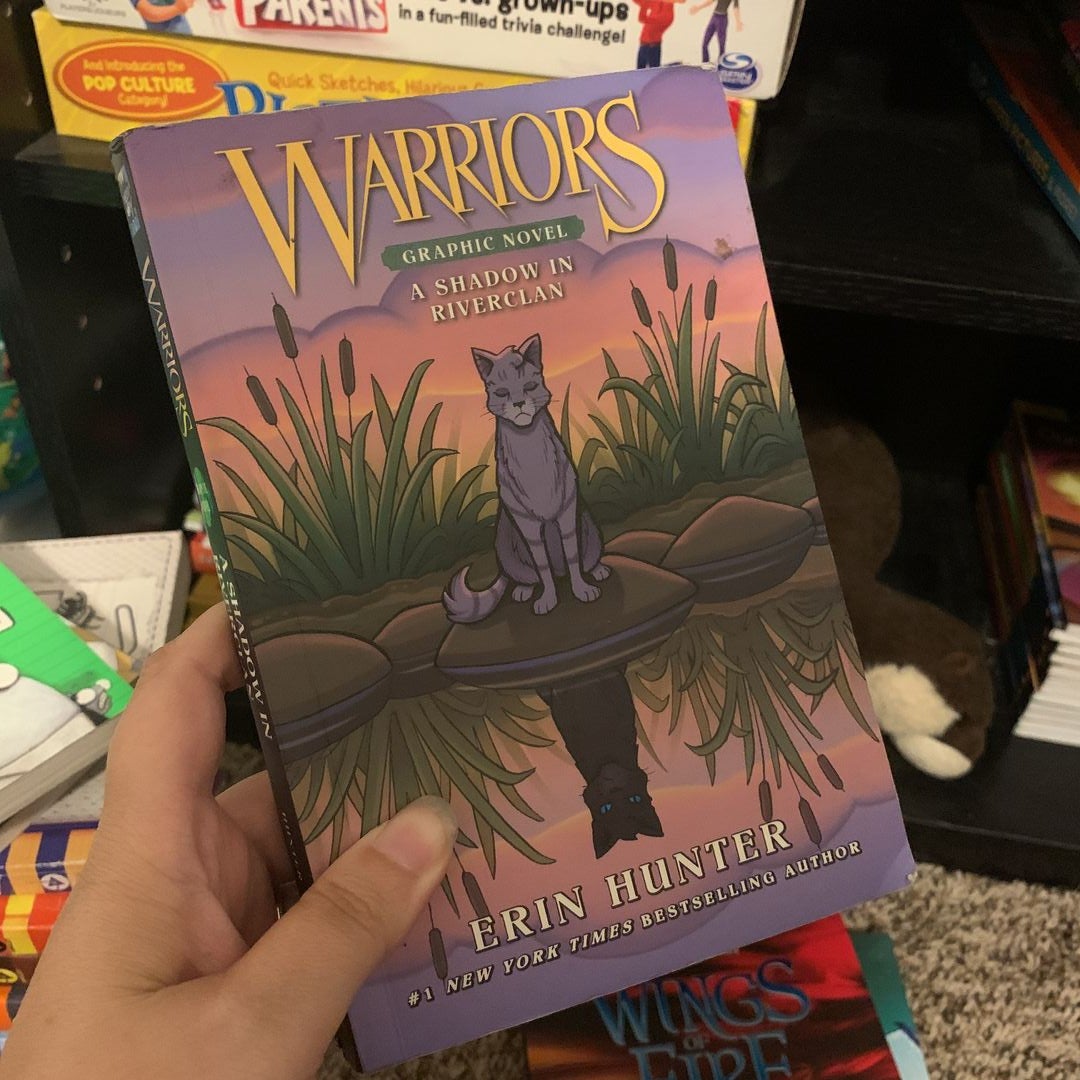 Warriors: a Shadow in RiverClan