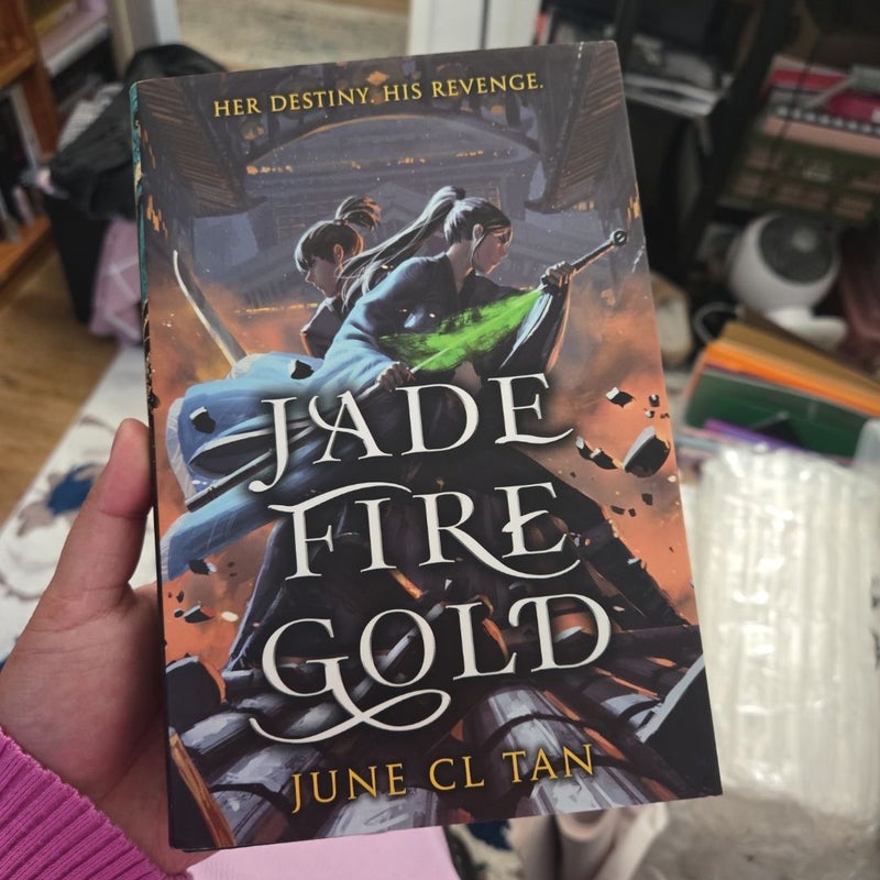 Jade Fire Gold (owlcrate signed)