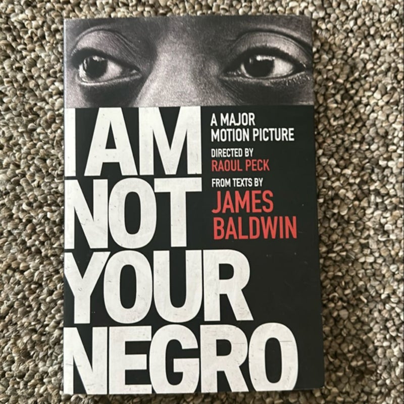 I Am Not Your Negro