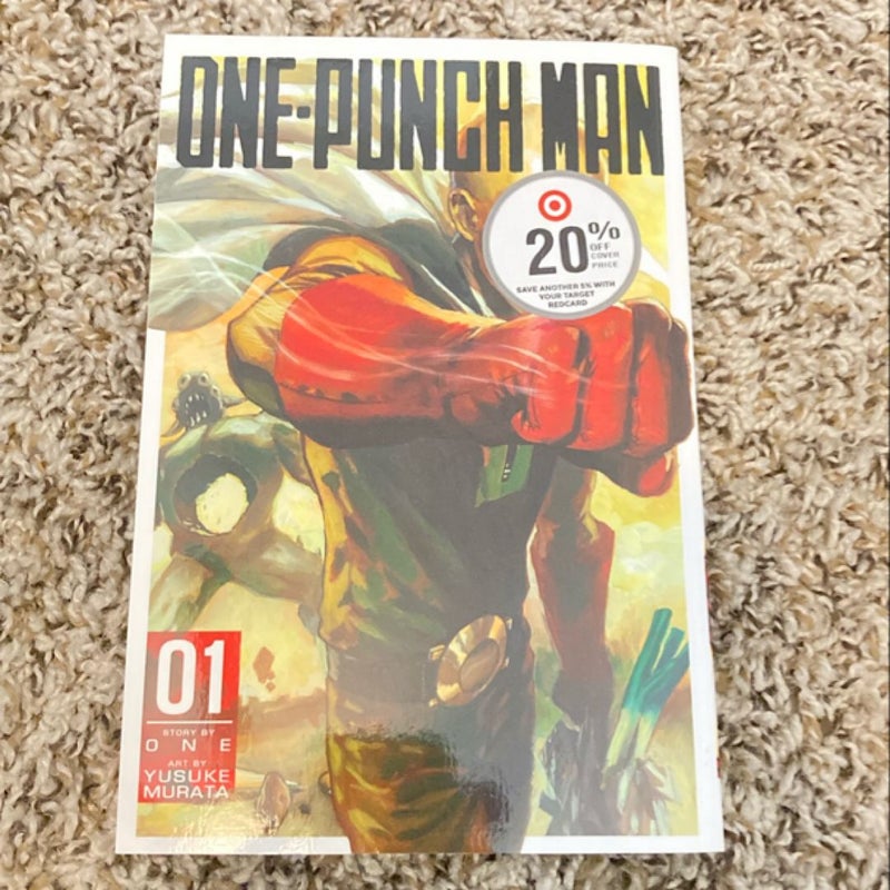 One-Punch Man, Vol. 1