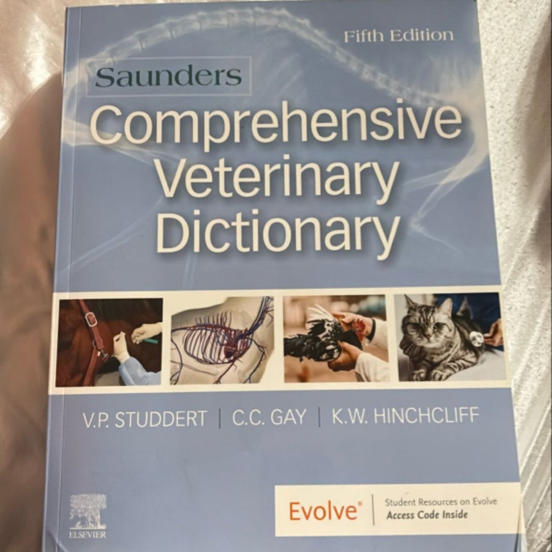 Saunders Comprehensive Veterinary Dictionary