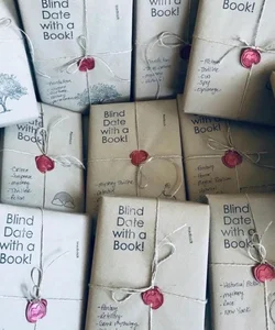 Blind Date With a Book YA FANTASY (Hardcover)