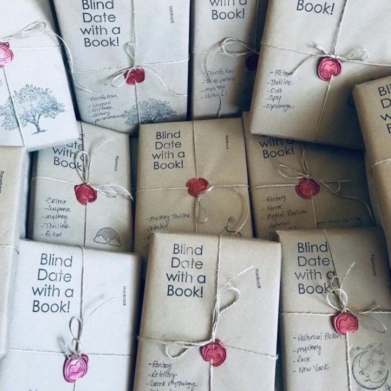 Blind Date With a Book YA FANTASY (Hardcover)