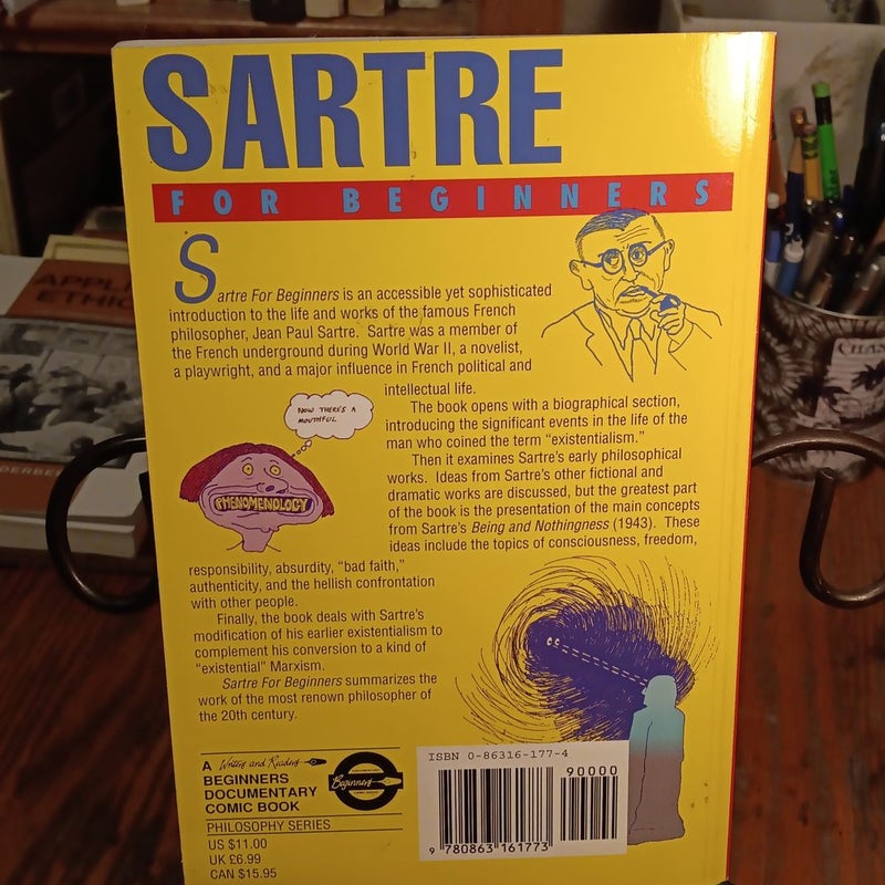 SARTRE For Beginners