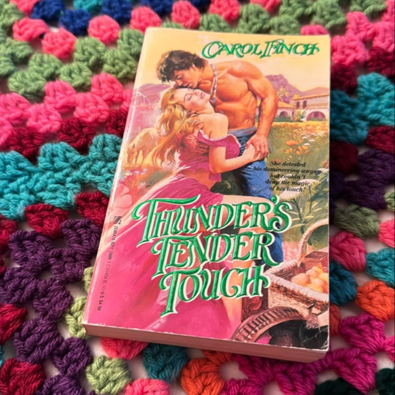 Thunder's Tender Touch