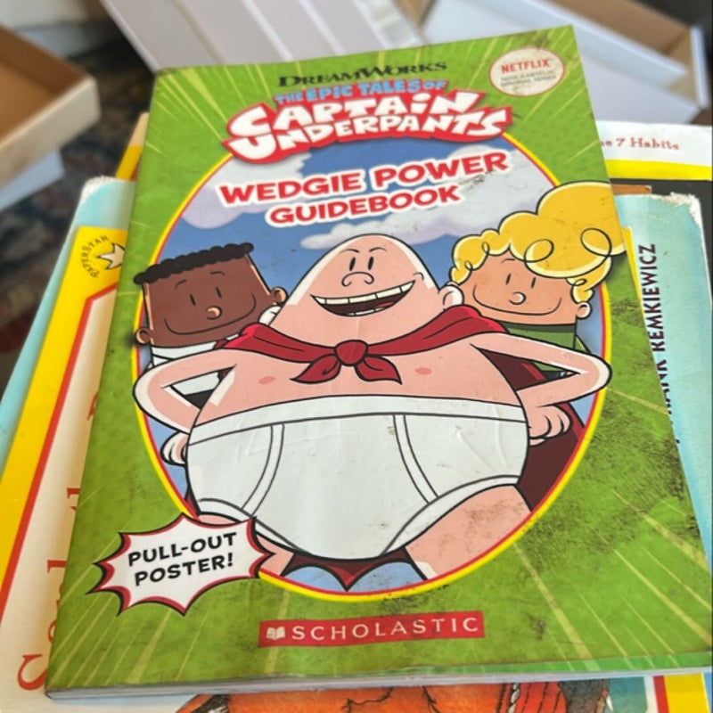 Official Handbook (Captain Underpants TV Series)