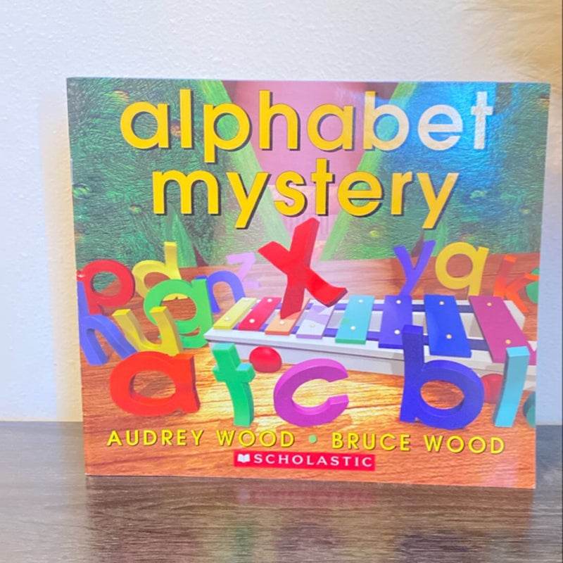 Alphabet Mystery 