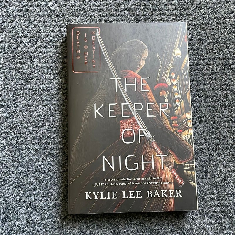 The Keeper of Night