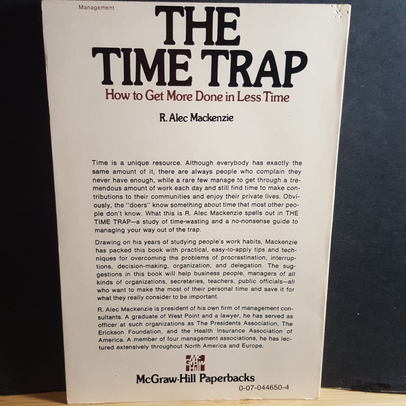 The Time Trap