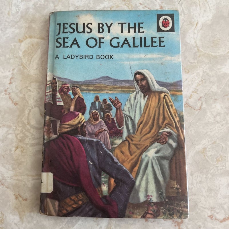 Jesus by the Sea of Galilee