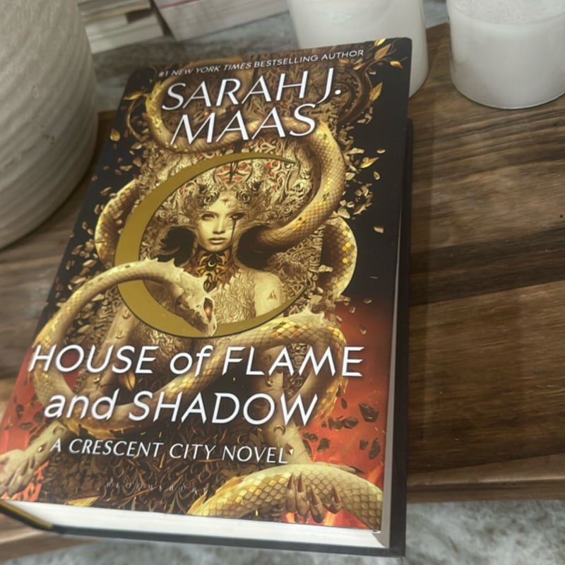 House of Flame and Shadow by , Hardcover | Pangobooks