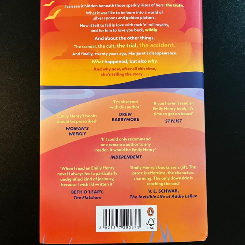 Waterstones signed Great Big Beautiful Life 