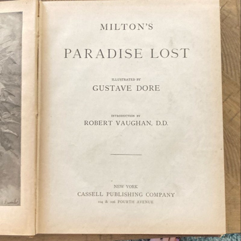 Milton’s Paradise Lost