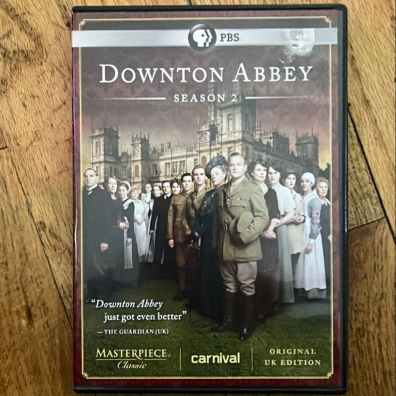 Downton Abbey DVD