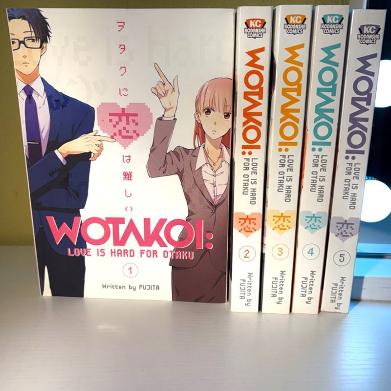 Wotakoi: Love Is Hard for Otaku 1