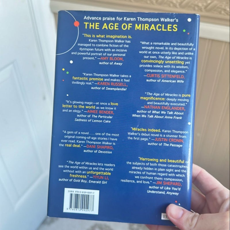 The Age of Miracles