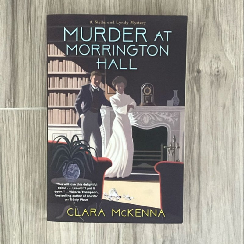 Murder at Morrington Hall